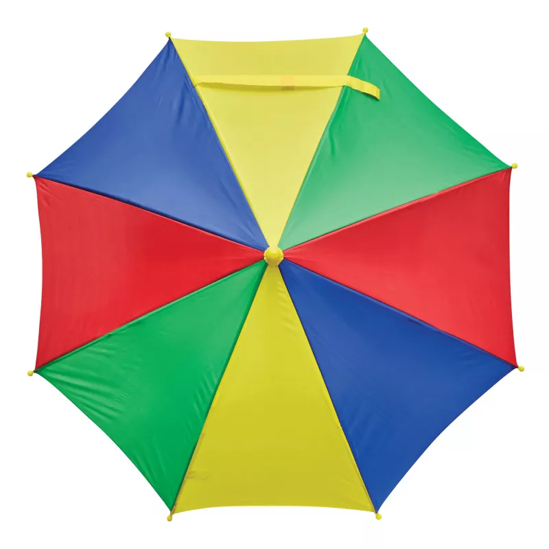 Parasol dziecięcy LOLLIPOP - czerwony, niebieski, zielony, żółty (56-0105009)