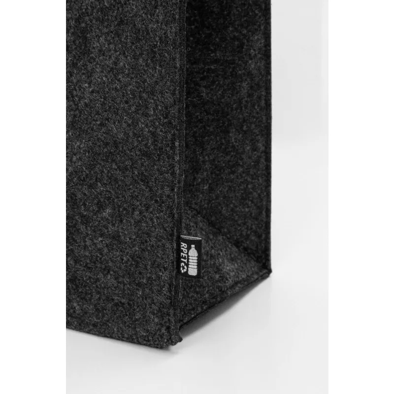 Refelt Shop Plus Torba na zakupy RPET - ciemno szary (AP800085-80)