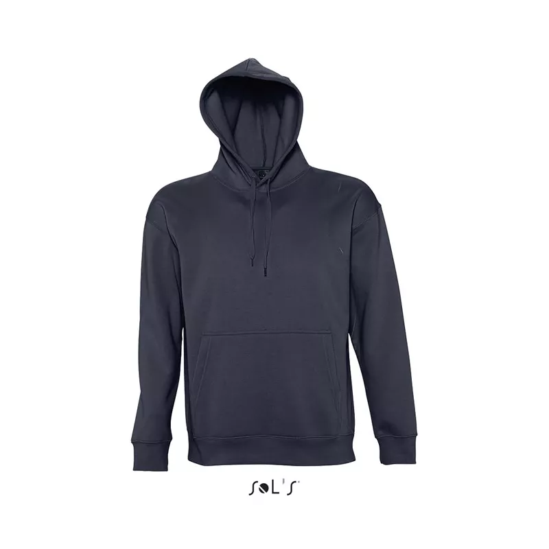 Bluza unisex z kapturem 320 g/m² Sol's SLAM - Granatowy (S13251-NY)