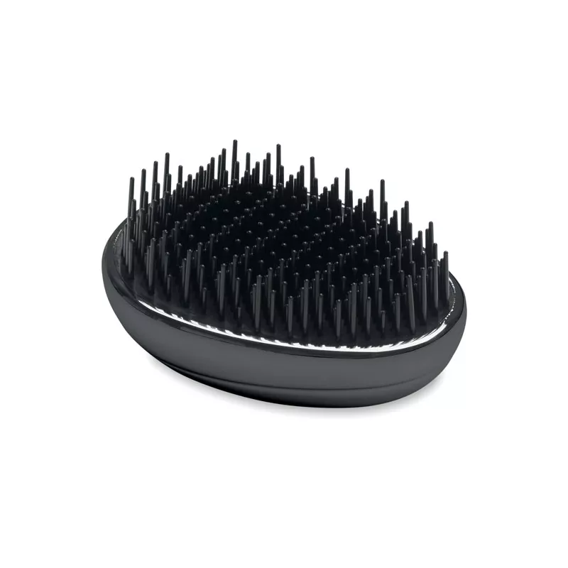 Szczotka do włosów przeciw plątaniu BRUSH - Czarny (MO3163-03)