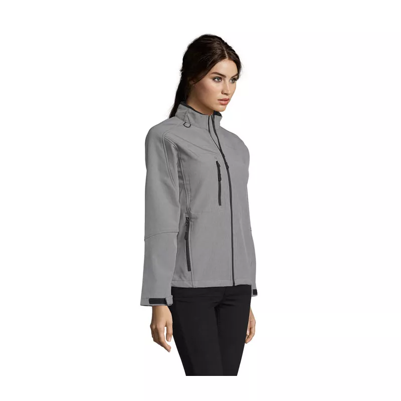 Softshell damski wodoodporny 340 g/m² Sol's ROXY - Szary Melanż (S46800-GM)