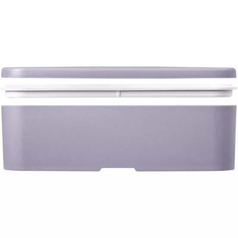 MIYO POP jednopoziomowe pudełko śniadaniowe o pojemności 700 ml - Liljowy (21077840)
