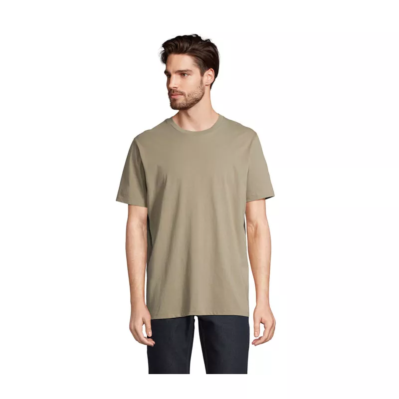 Koszulka unisex organiczna 175 g/m² Sol's LEGEND - Khaki (S03981-KH)