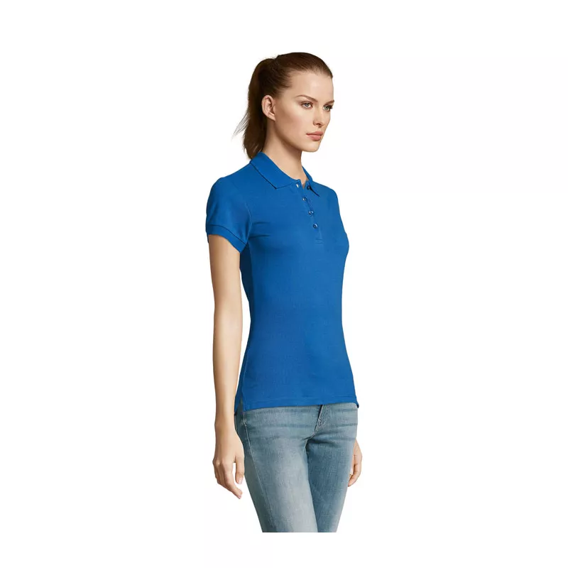 Koszulka polo damska piqué 170 g/m² Sol's PASSION - Niebieski (S11338-RB)