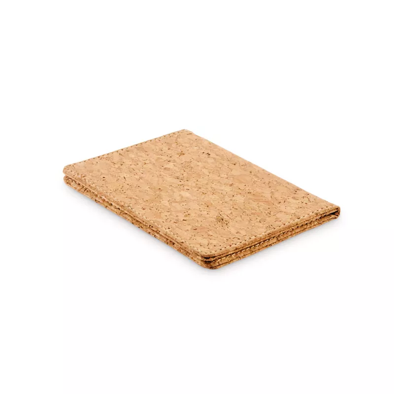 Etui na paszport z korka CORKPASS - Bezowy (MO2624-13)