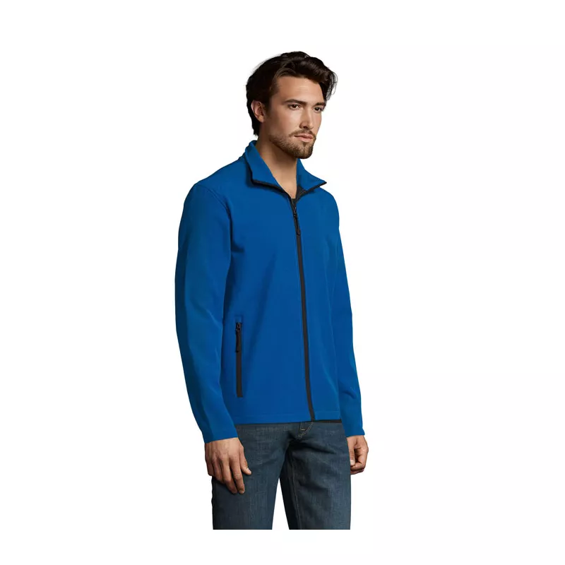 Kurtka softshell męska 2-warstwowa Sol's RACE - Niebieski (S01195-RB)