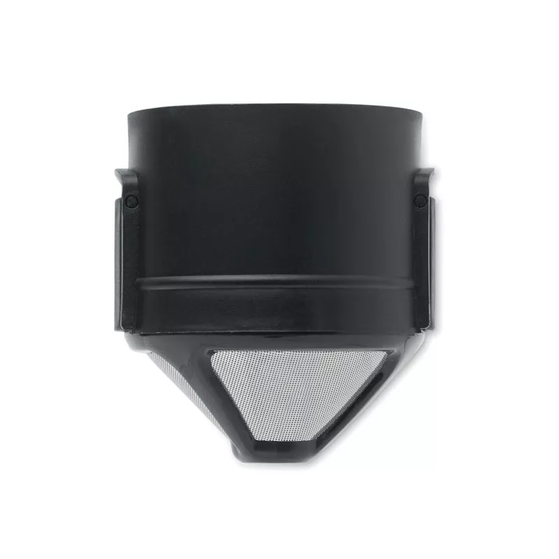 Kubek termiczny z filtrem do kawy 450 ml CAFETITO - Czarny (MO3209-03)