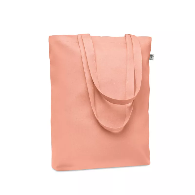 Torba płócienna z bawełny organicznej 270 g/m² COCO - Pomaranczowy (MO6713-10)