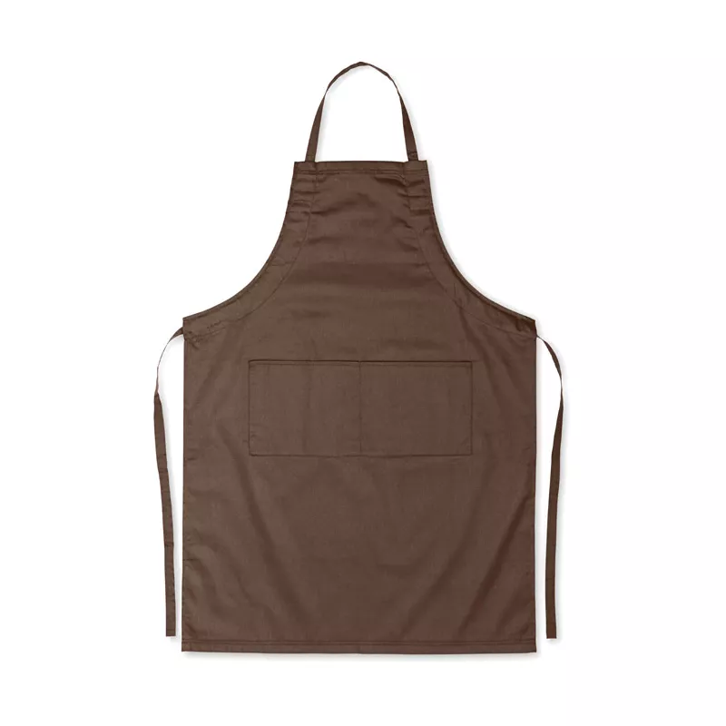 Fartuch kuchenny 190 g/m² FITTED KITAB GRANADA - Czekolada (MO8441-41)