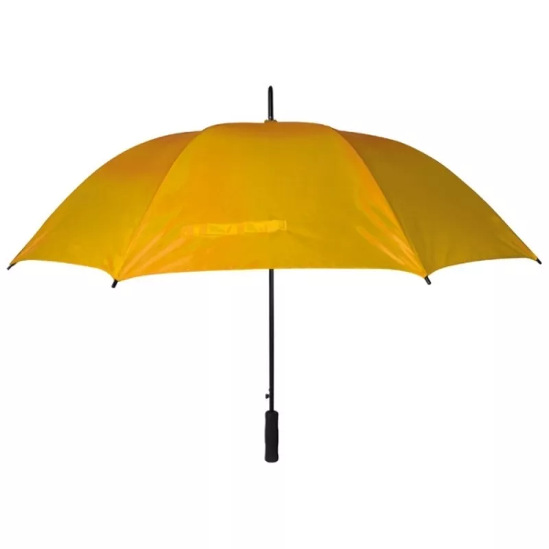 Parasol automatyczny Ø130 cm SUEDERDEICH - żółty (153108)