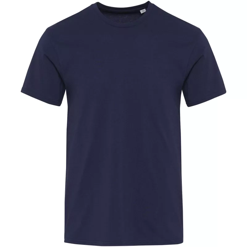 Azurite organiczna koszulka unisex o gramaturze 160 g/m² z krótkim rękawem i certyfikatem OCS - Granatowy (39554-NAVY)