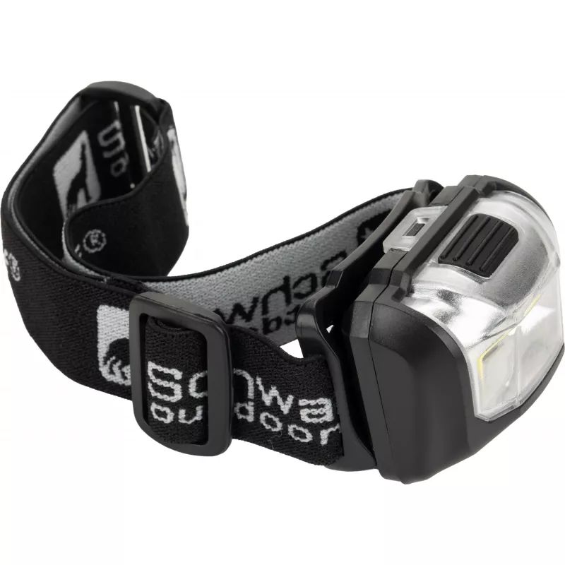 Latarka czołowa LED TRONADOR Schwarzwolf - czarny (F2300600AJ303)