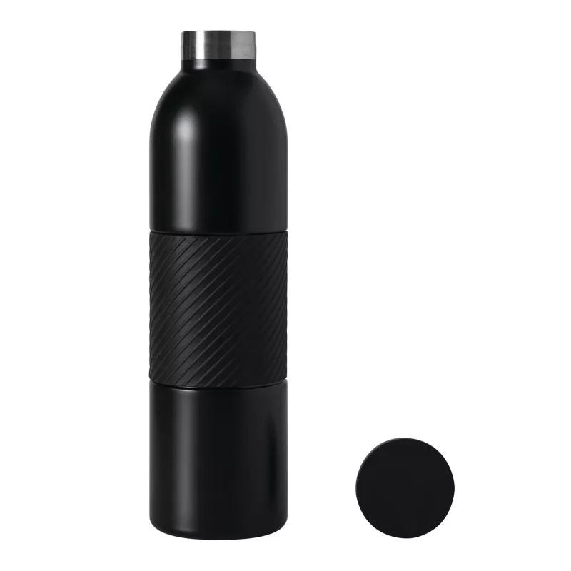 Próżniowa butelka termiczna 600 ml VACUGRIP - czarny (56-0304690)