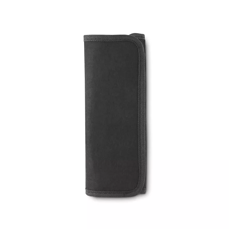 Zestaw narzędzi ogrodowych w etui z filcu RPET GRASS - Czarny (MO2153-03)