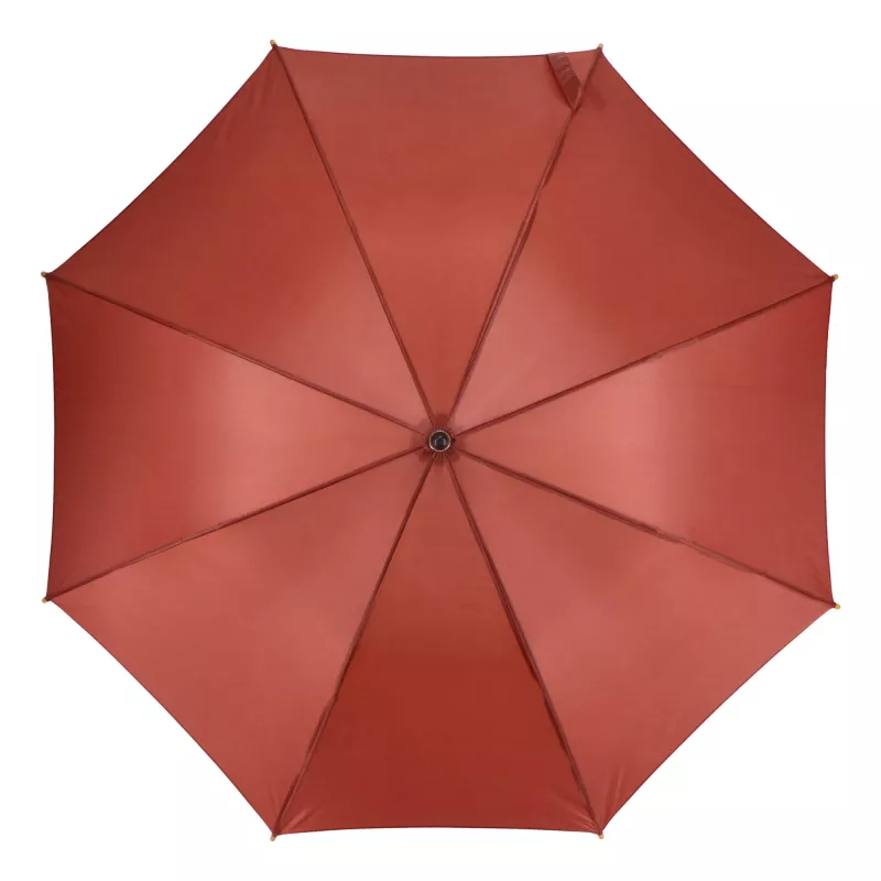Aran 190T poliester 23" parasol z uchwytem otwierany automatycznie - bordowy (LT97118-N0019)