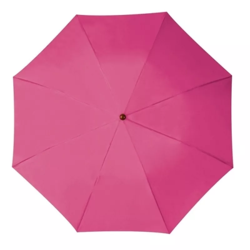 Parasol manualny Ø81 cm LILLE - różowy (518811)