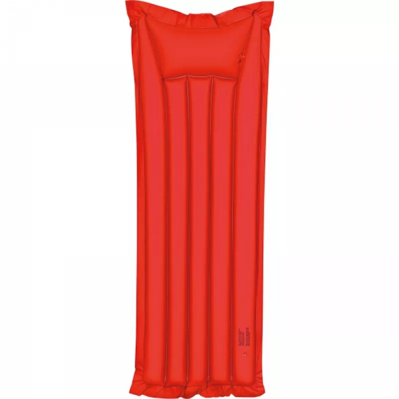 Materac dmuchany - czerwony (5104105)