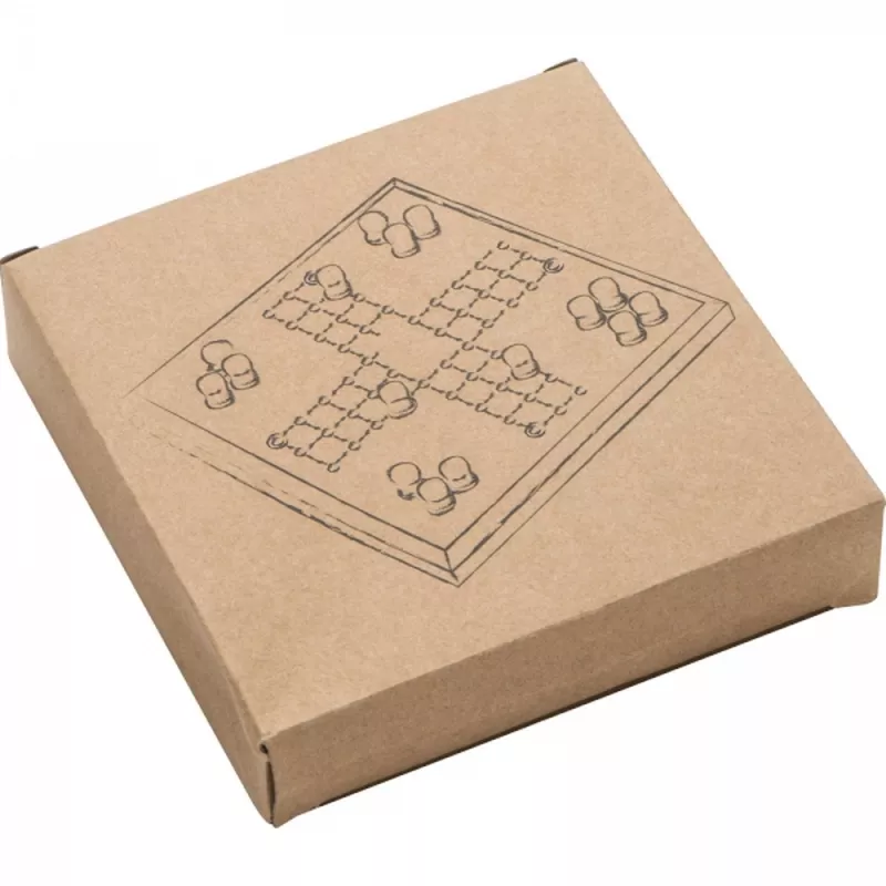 Gra chińczyk GREGORY - brązowy (5056601)