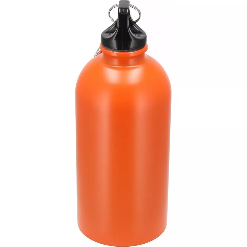 Butelka stalowa NEW YORK 500 ml - pomarańczowy (524110)