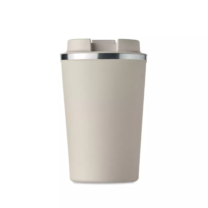 Kubek termiczny ze stali 350 ml BRACE - Bezowy (MO6276-13)