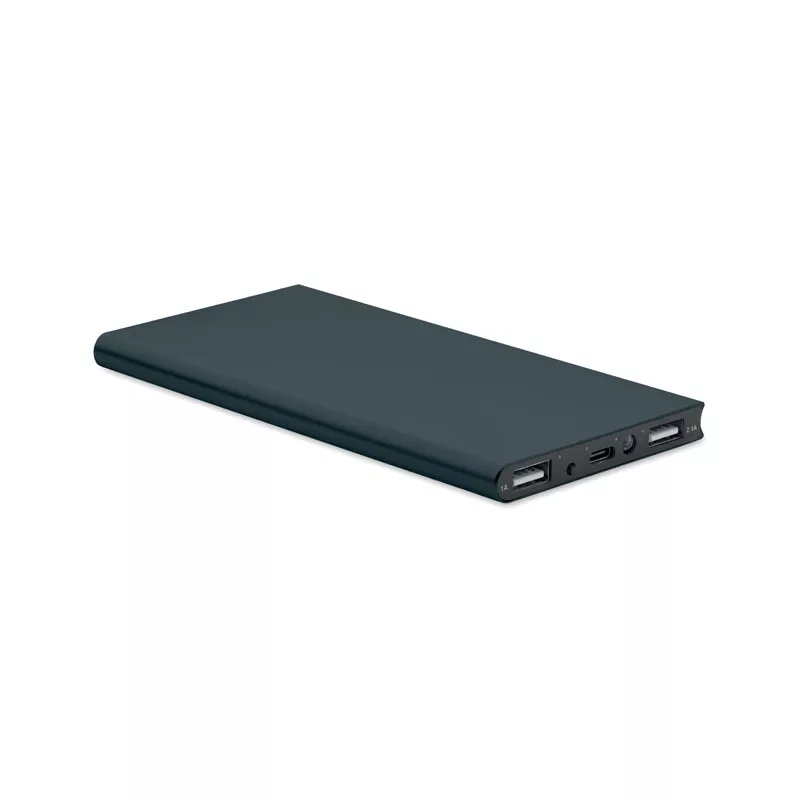 Powerbank 8000 mAh aluminiowy POWERFLAT8C - Francuski Granat (MO2340-85)