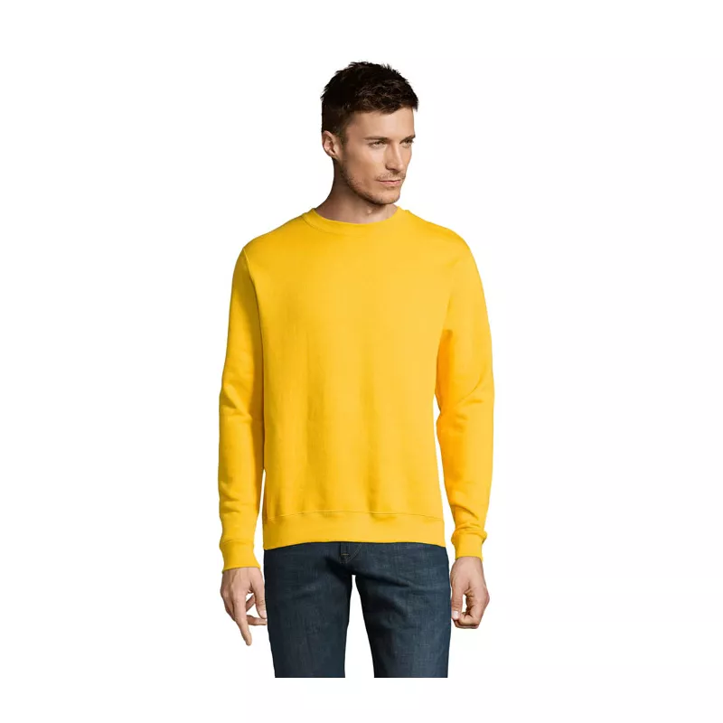 Bluza unisex klasyczna 280 g/m² Sol's NEW SUPREME - Dorado (S13250-GO)
