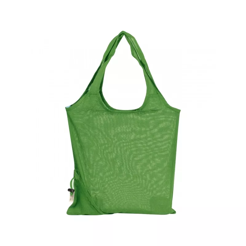 Torba bawełniana z recyklingu 118 g/m2 Modena - zielony (526209)