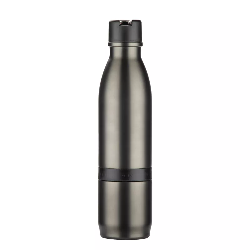 Butelka termiczna DRINNO 500 ml - grafitowy (16054-15)