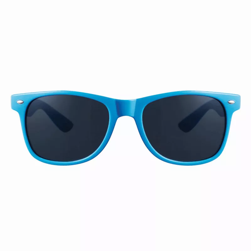 Okulary przeciwsłoneczne STYLISH - niebieski (56-0603054)
