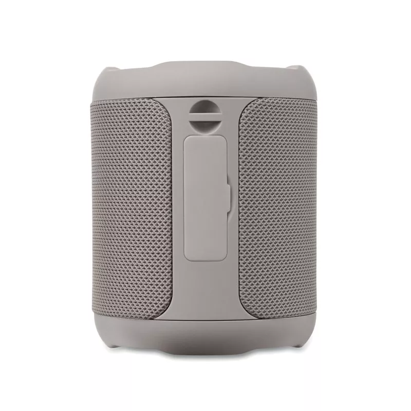 Głośnik bezprzewodowy 5W z tkaniną RPET TOA - Szary (MO2733-07)