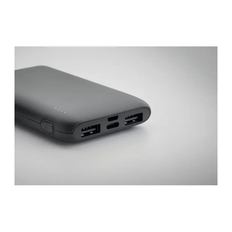Powerbank 5000 mAh z ABS z recyklingu POWER52C - Kamienny Szary (MO2279-15)