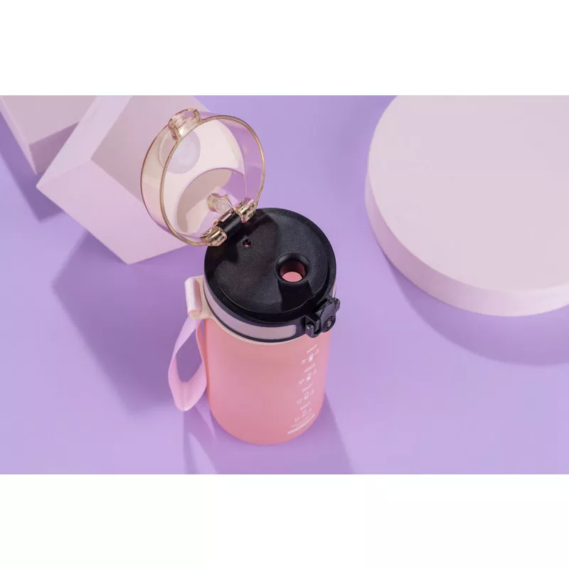 Bidon MOTIVA mini 500 ml - różowy (16246-21)