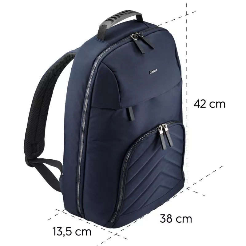 Plecak na laptopa 16,2" Hama Lightweight Premium - granatowy (VH041-04)