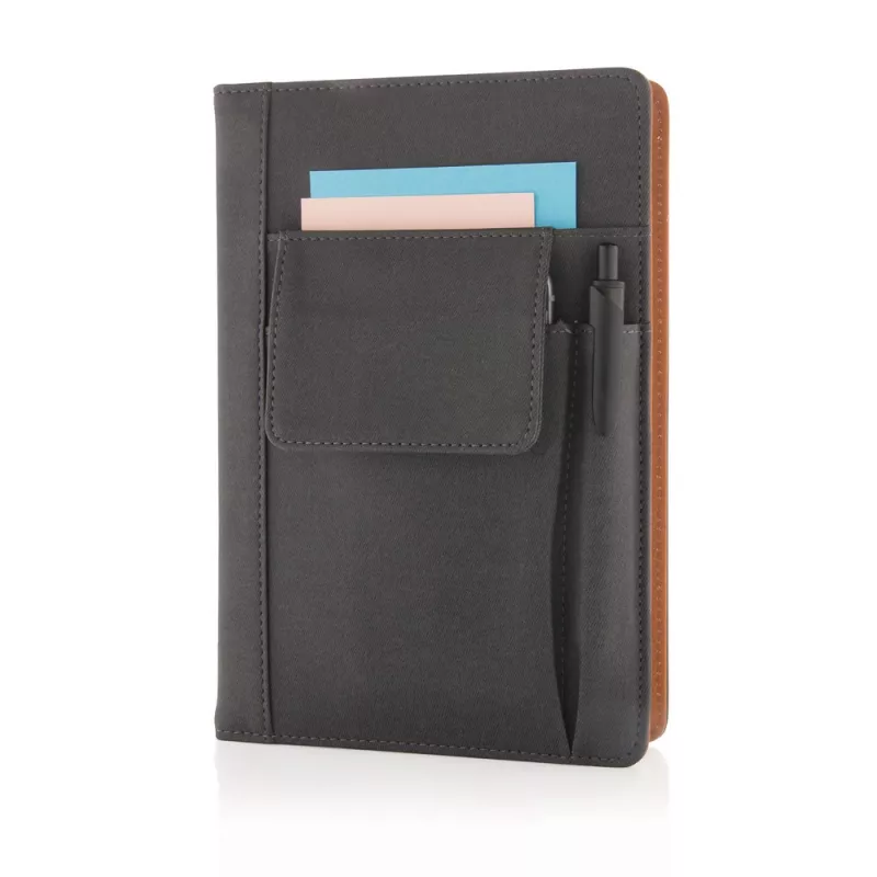 Notatnik A5 - czarny (P773.071)