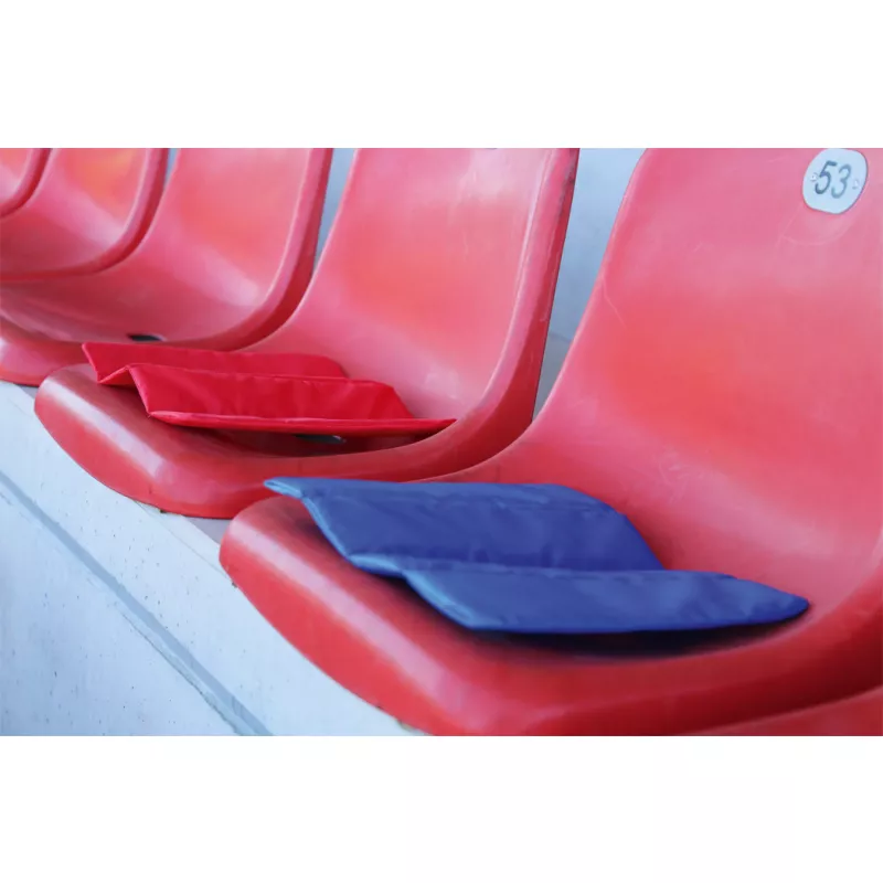 Siedzisko / podkładka stadionowa PERFECT PLACE - czerwony (56-1000012)