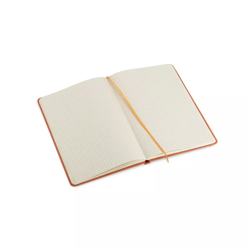 Notes 70 kartek w kratkę rVITAL A5 - pomarańczowy (18225-07)