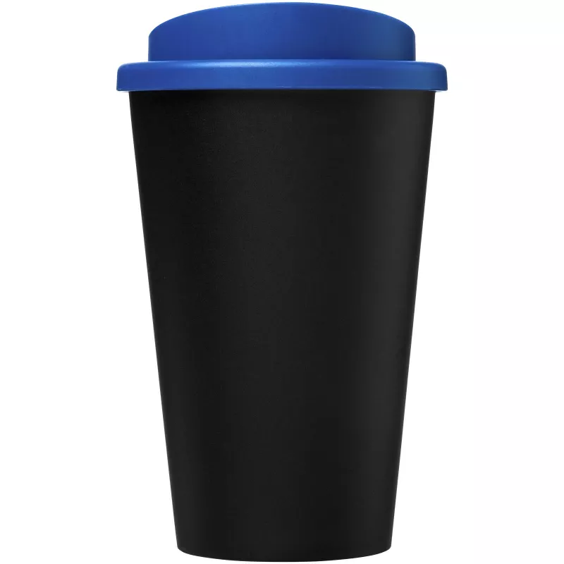 Kubek Americano Eco z recyklingu o pojemności 350 ml - Czarny-Średnioniebieski (21042207)