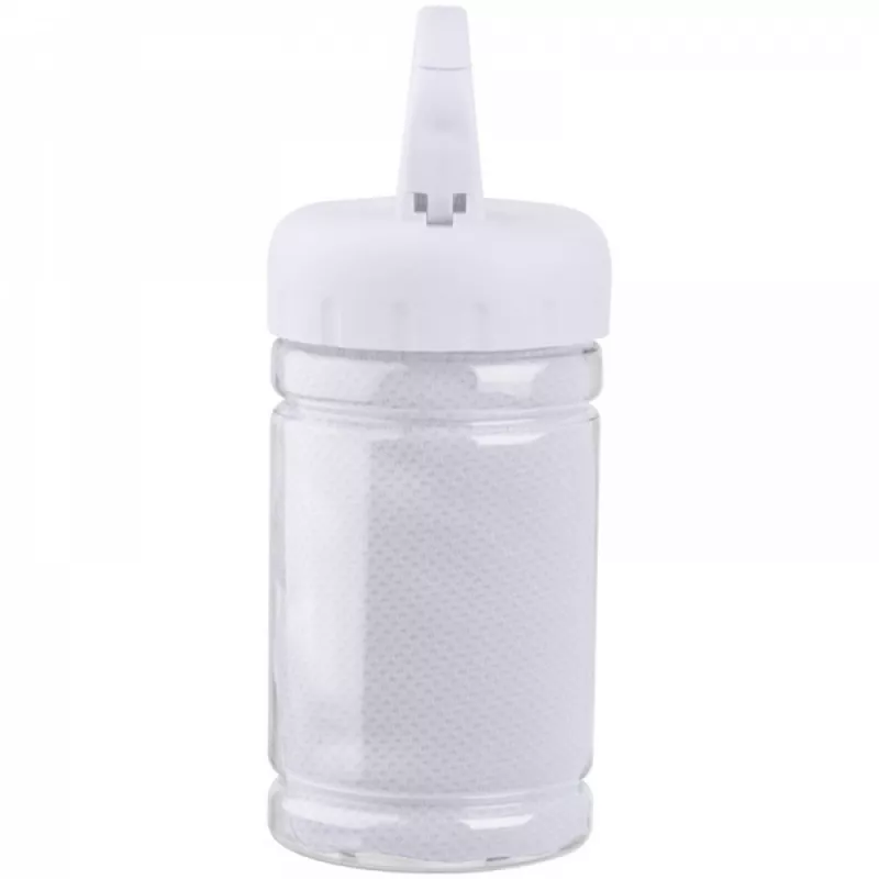 Ręcznik sportowy SPORTY - biały (088406)