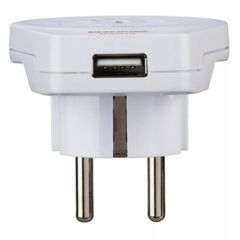 Adapter podróżny Skross for Hama USB - biały (VH049-02)