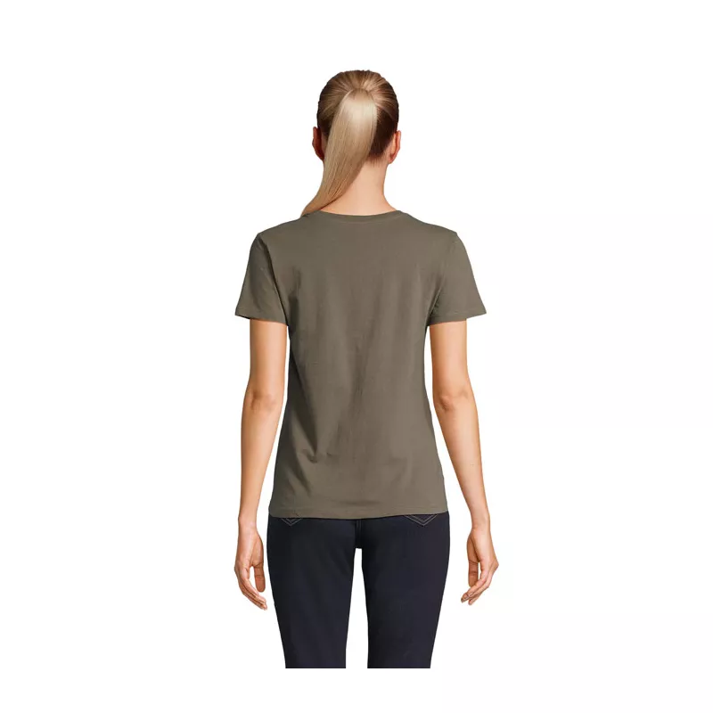 Koszulka damska dopasowana 150 g/m² Sol's REGENT WOMEN - Army (S01825-AR)