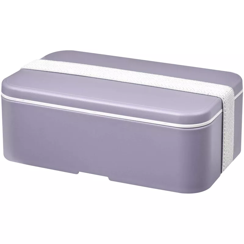MIYO POP jednopoziomowe pudełko śniadaniowe o pojemności 700 ml - Liljowy (21077840)