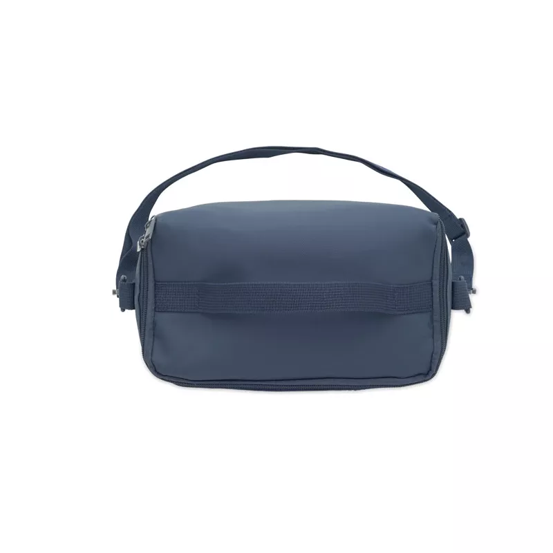 Torba termiczna z PU z podszewką RPET 5,5 l DRIFT - Niebieski (MO2782-04)