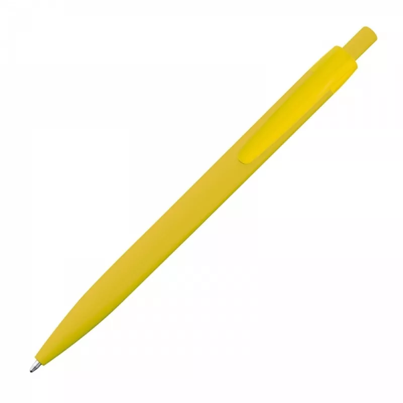 Długopis plastikowy SHIRLEY - żółty (1261808)