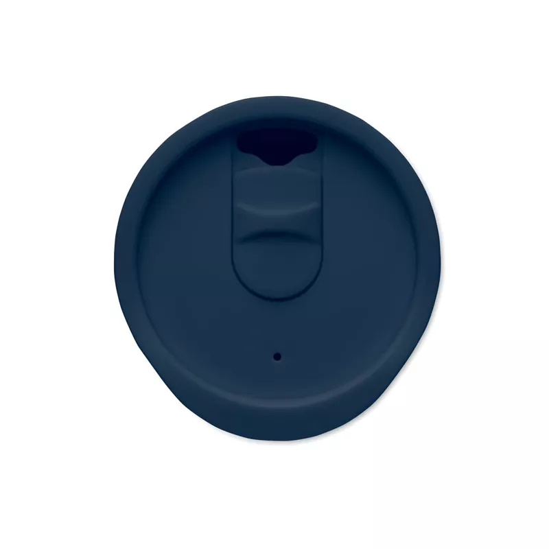 Kubek dwuścienny z PP 300 ml GO - Francuski Granat (MO2444-85)