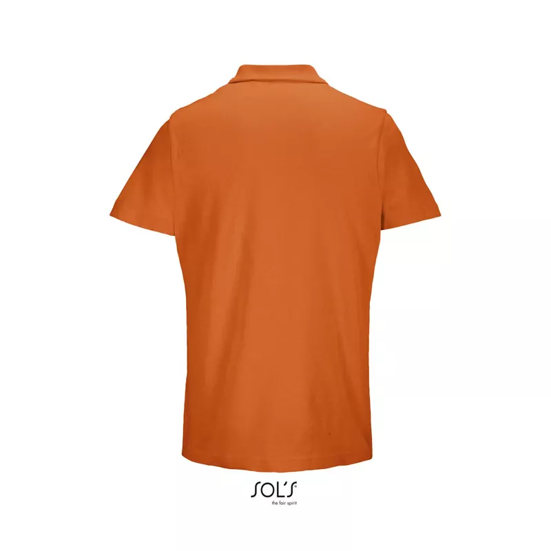 Koszulka polo unisex z czesanej bawełny Sol's PULSE - Pomaranczowy (S04502-OR)
