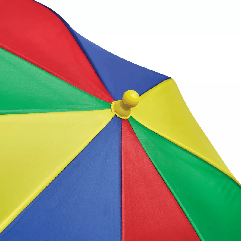 Parasol dziecięcy LOLLIPOP - czerwony, niebieski, zielony, żółty (56-0105009)