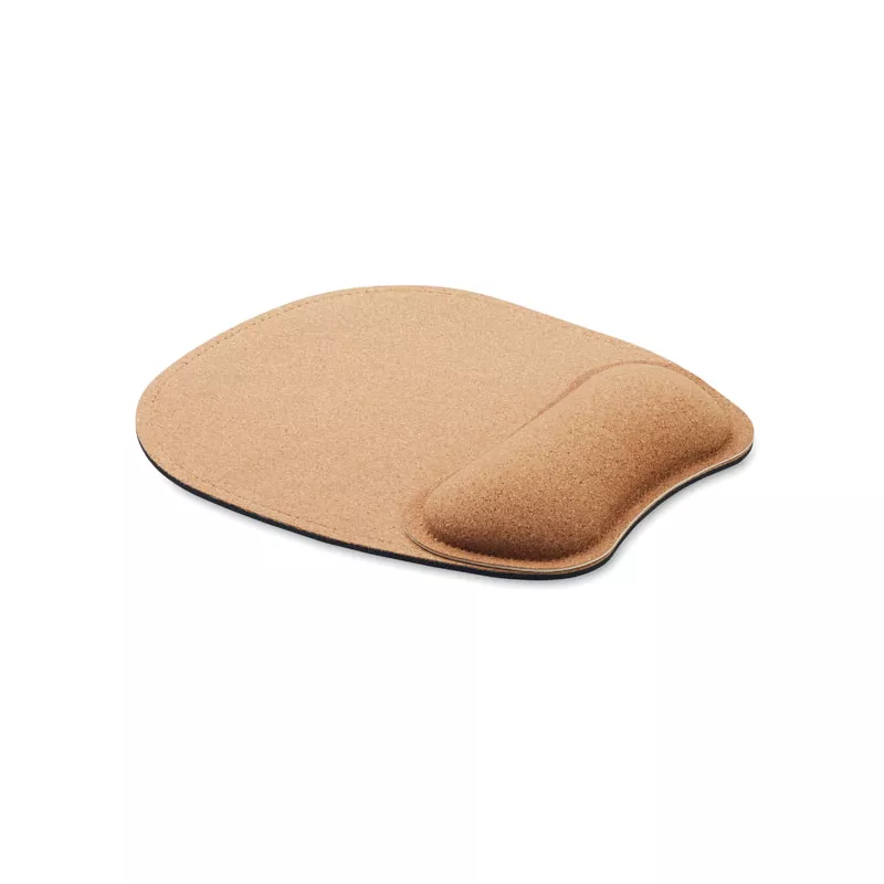 Podkładka pod mysz z korka ergonomiczna MARBO - Bezowy (MO2113-13)