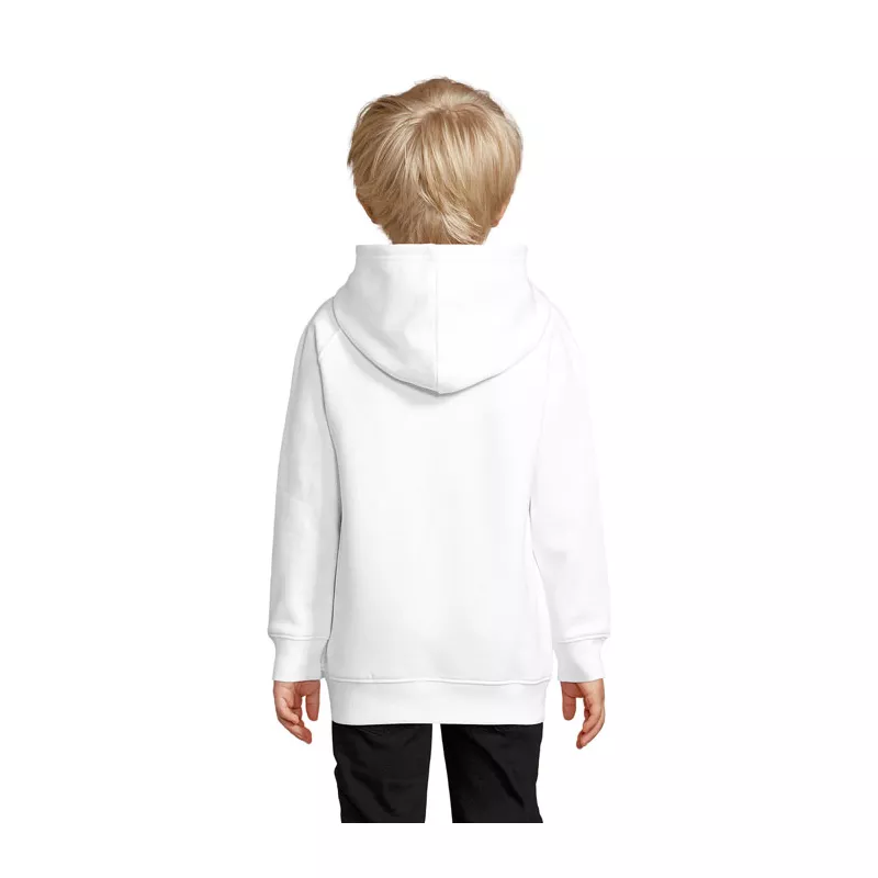 Bluza dziecięca z kapturem Sol's STELLAR KIDS - Bialy (S03576-WH)