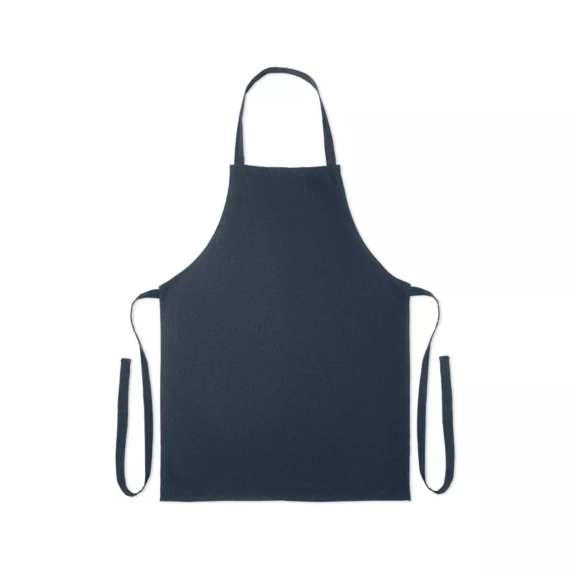 Fartuch z bawełny z recyklingu 180 g/m² SOUS COLOUR - Francuski Granat (MO2571-85)