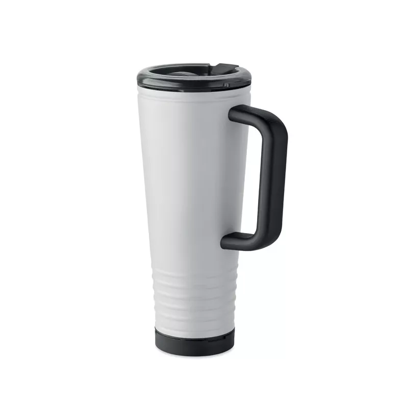 Kubek termiczny dwuścienny 700 ml HOWLER CUP - Bialy (MO2995-06)
